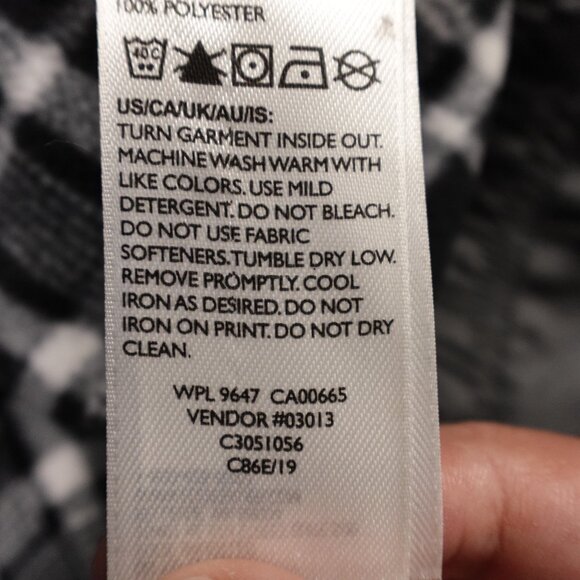 Eddie Bauer Flexion Polar Lined Pant Women’s 8 Gray Warm Winter Outdoor - Picture 14 of 14